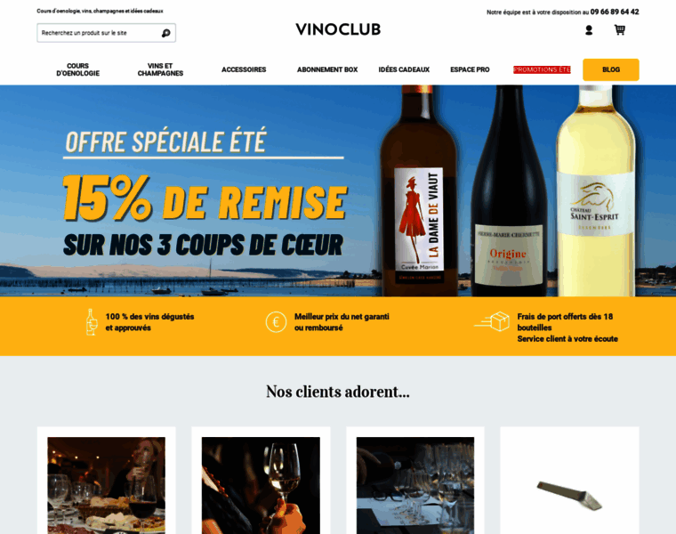 Vinoclub.fr thumbnail
