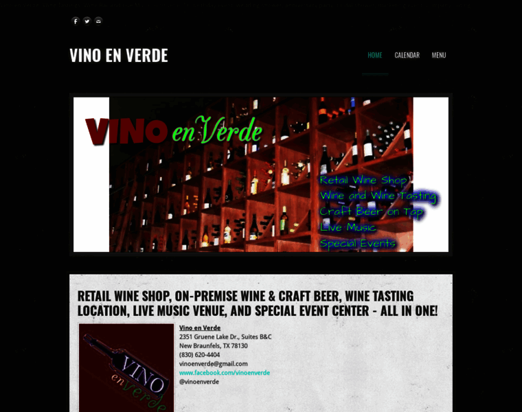 Vinoenverde.com thumbnail