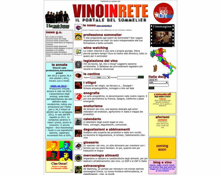 Vinoinrete.it thumbnail