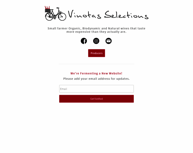 Vinotas-selections.com thumbnail