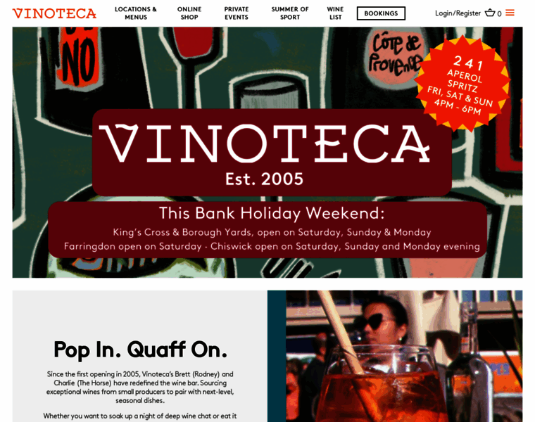 Vinoteca.co.uk thumbnail
