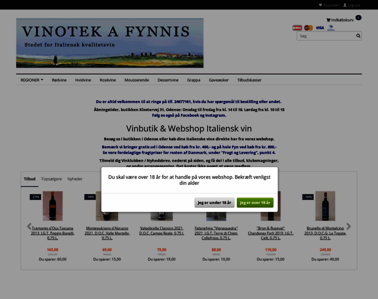 Vinotekafynnis.dk thumbnail