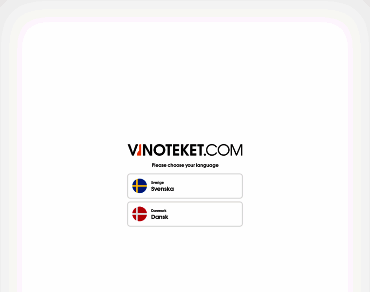 Vinoteket.com thumbnail