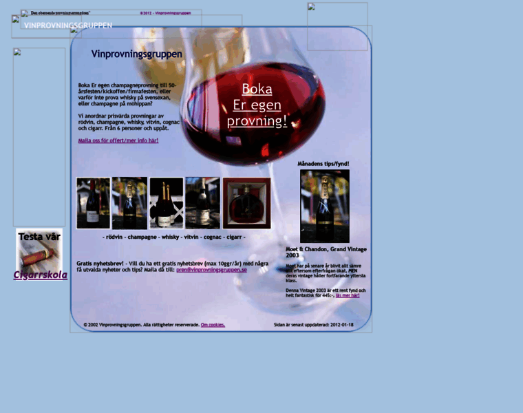 Vinprovningsgruppen.se thumbnail