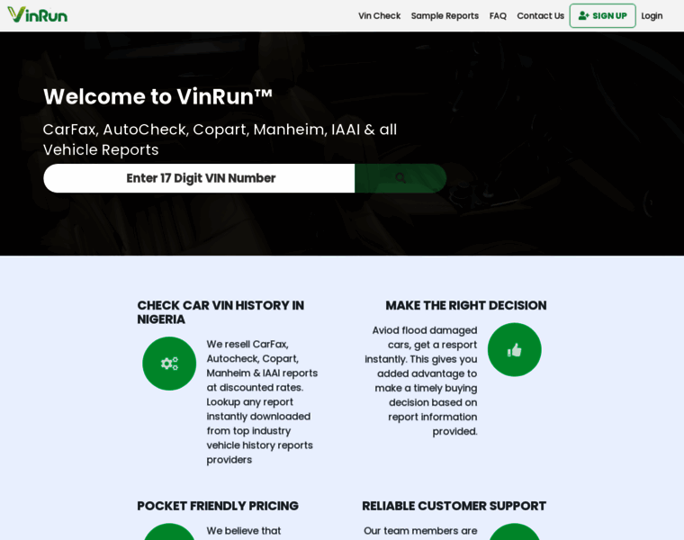Vinrun.com thumbnail