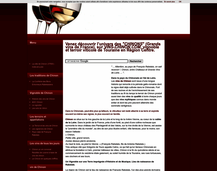Vins-chinon.com thumbnail