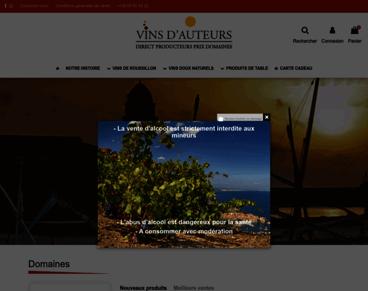 Vinsdauteurs-collioure.fr thumbnail