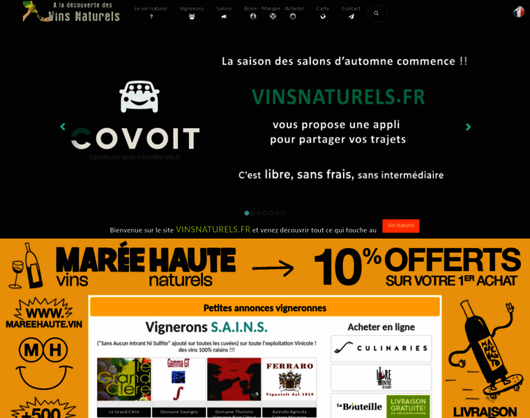Vinsnaturels.fr thumbnail