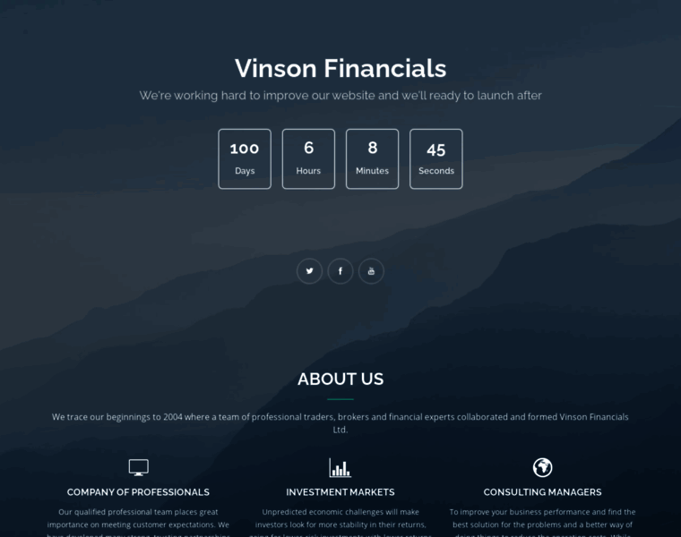 Vinsonfinancials.com thumbnail