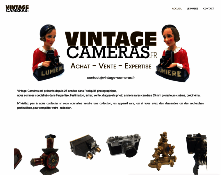 Vintage-cameras.fr thumbnail
