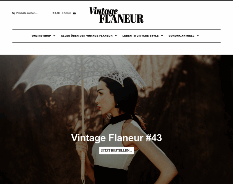 Vintage-flaneur.de thumbnail