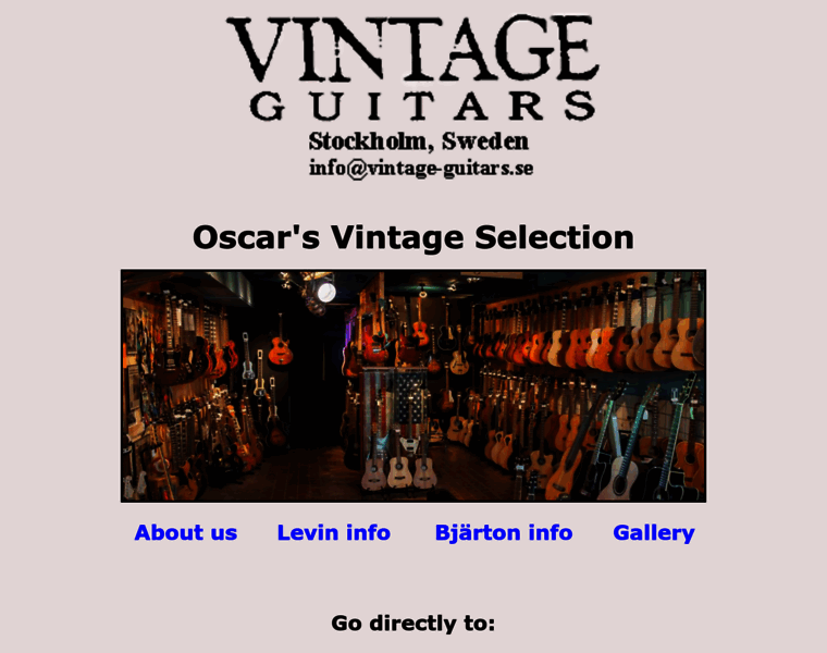 Vintage-guitars.se thumbnail