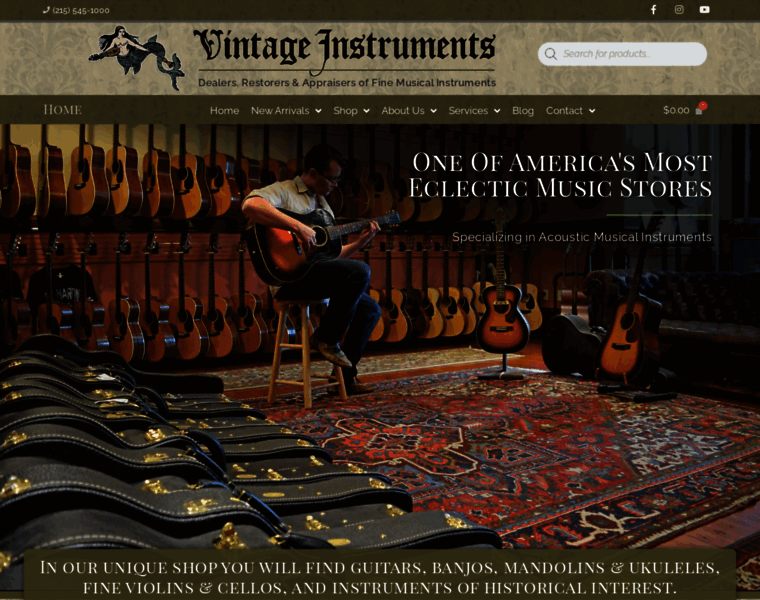 Vintage-instruments.com thumbnail