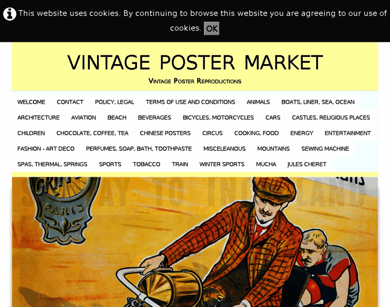 Vintage-poster-market.com thumbnail