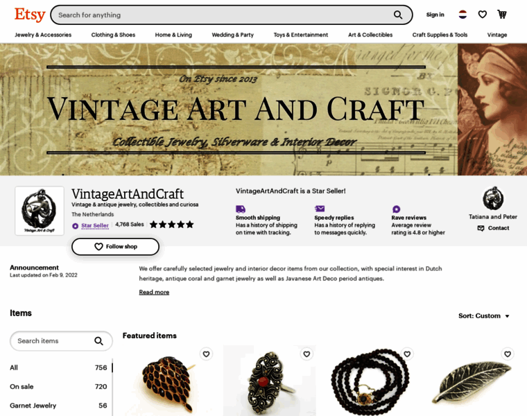 Vintageartandcraft.com thumbnail