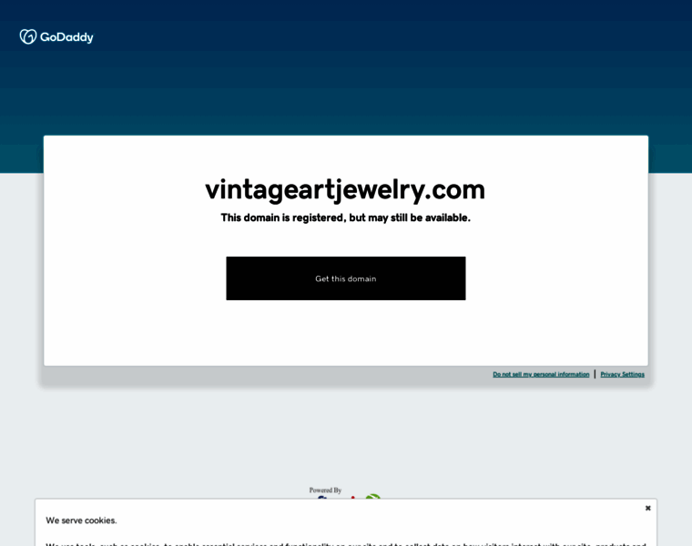 Vintageartjewelry.com thumbnail