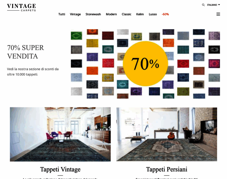 Vintagecarpets.it thumbnail
