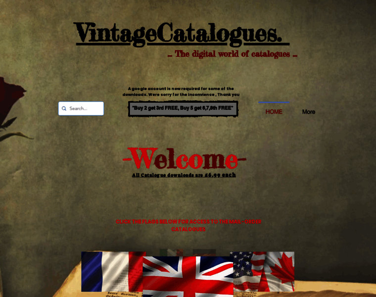 Vintagecatalogues.com thumbnail