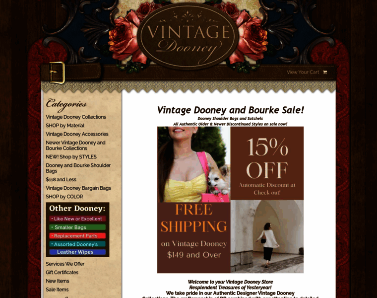 Vintagedooney.com thumbnail