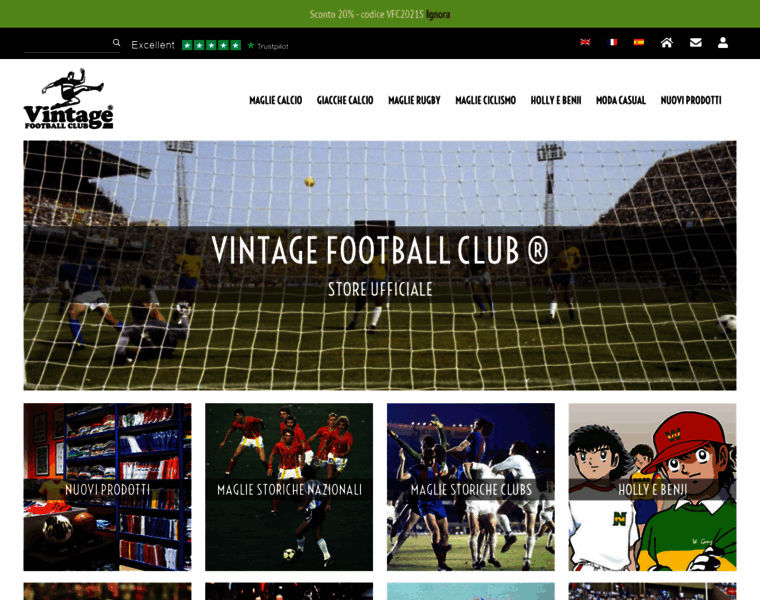 Vintagefootballclub.com thumbnail