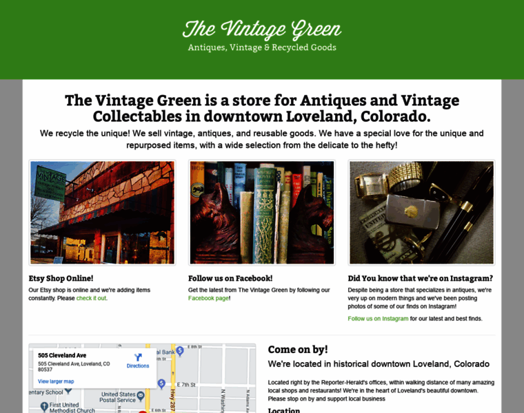 Vintagegreenco.com thumbnail