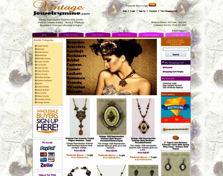 Vintagejewelrymine.com thumbnail