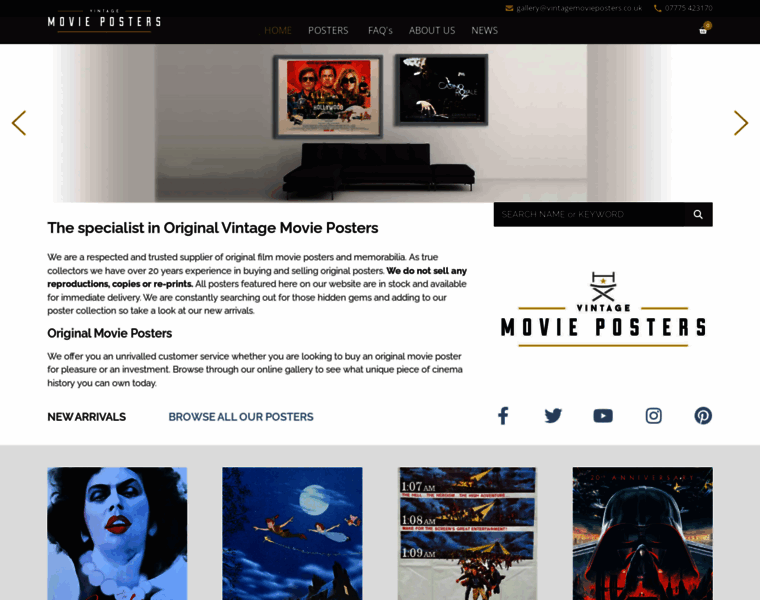 Vintagemovieposters.co.uk thumbnail