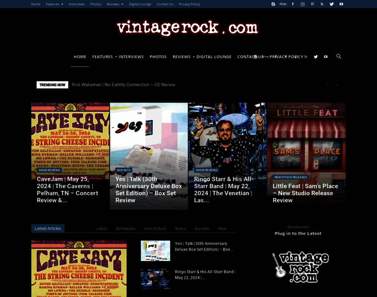 Vintagerock.com thumbnail