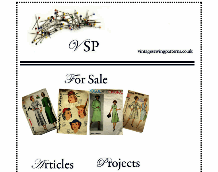Vintagesewingpatterns.co.uk thumbnail Vintagesewingpatterns.co.uk thumbnail