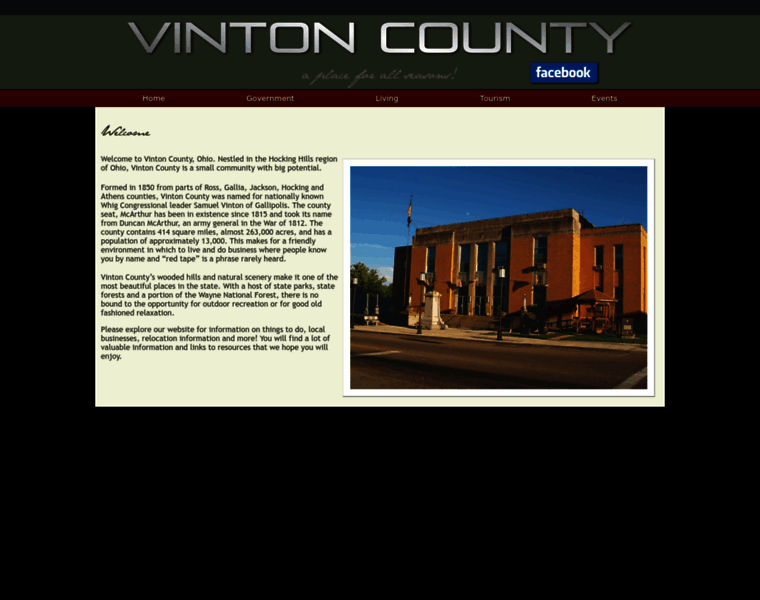 Vintoncounty.com thumbnail