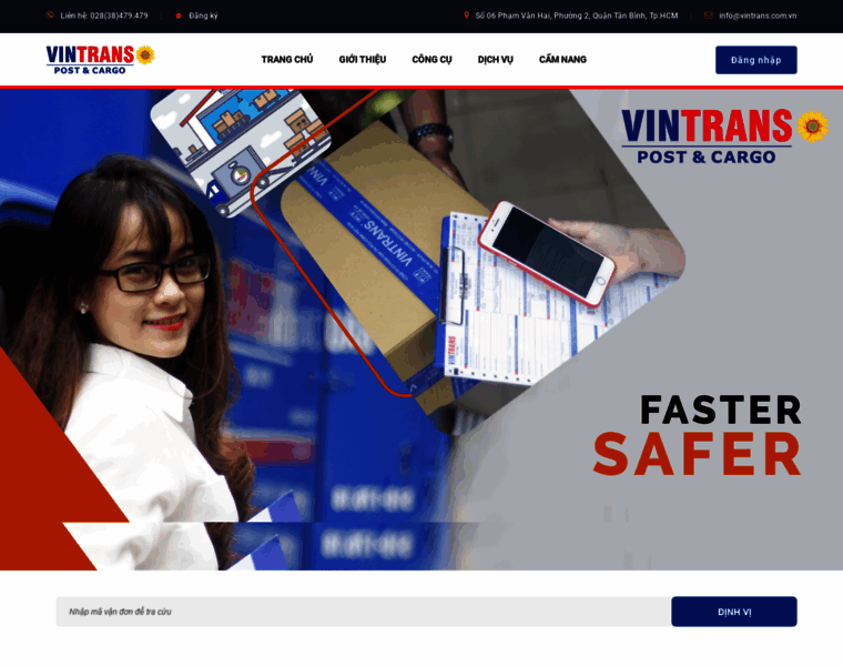Vintrans.com.vn thumbnail