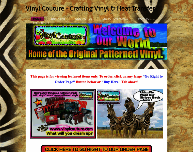 Vinylcouture.com thumbnail