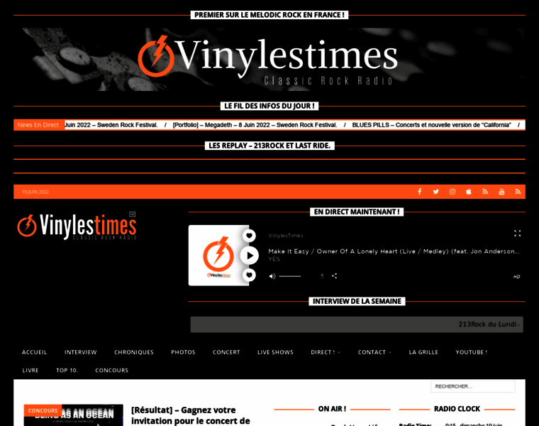 Vinylestimes.fr thumbnail