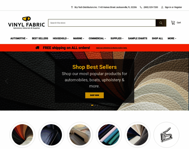 Vinylfabricshop.com thumbnail Vinylfabricshop.com thumbnail