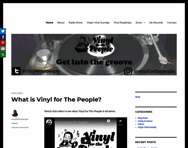 Vinylforthepeople.com thumbnail