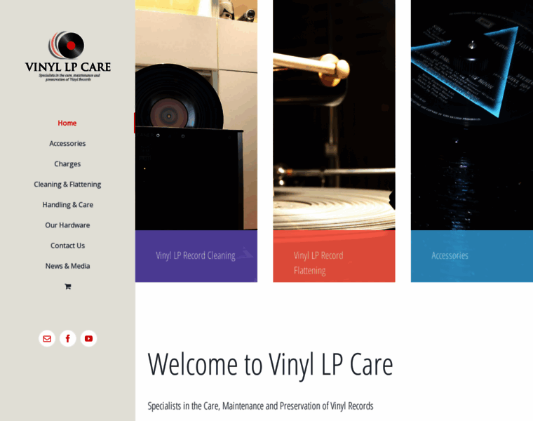 Vinyllpcare.com thumbnail