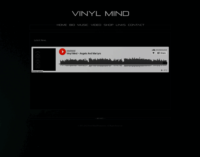 Vinylmind.net thumbnail