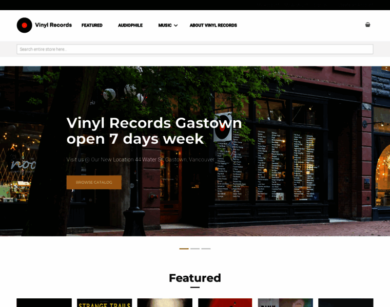 Vinylrecords.ca thumbnail