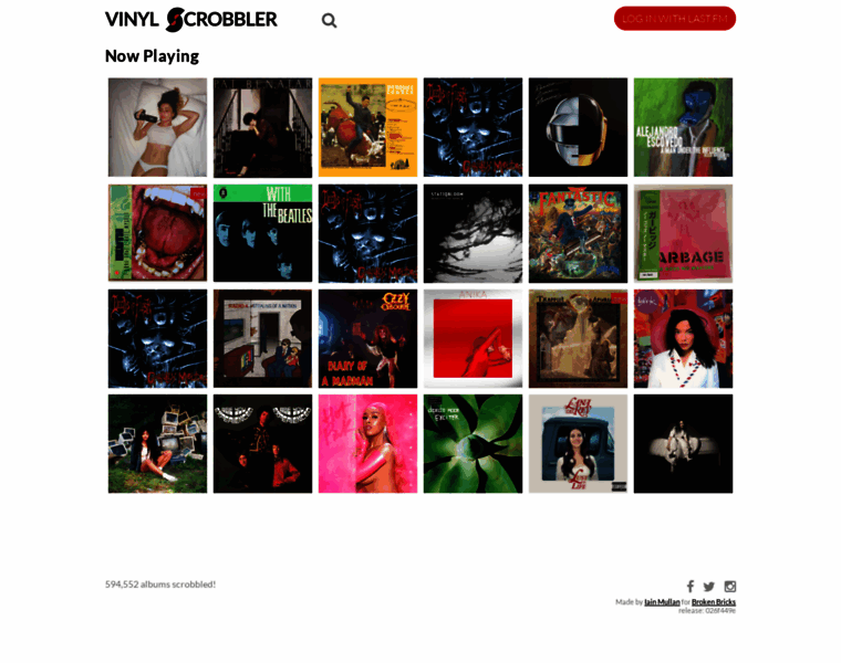 Vinylscrobbler.com thumbnail