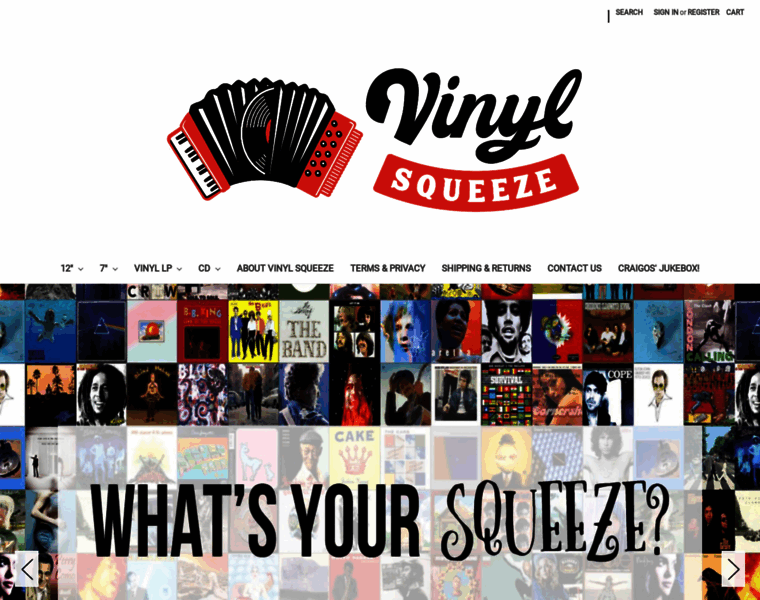 Vinylsqueeze.com.au thumbnail