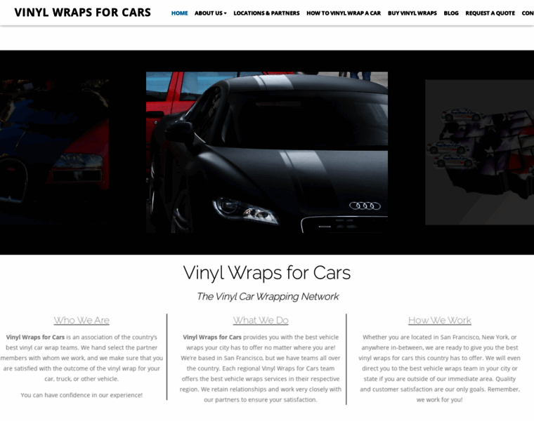 Vinylwrapsforcars.com thumbnail