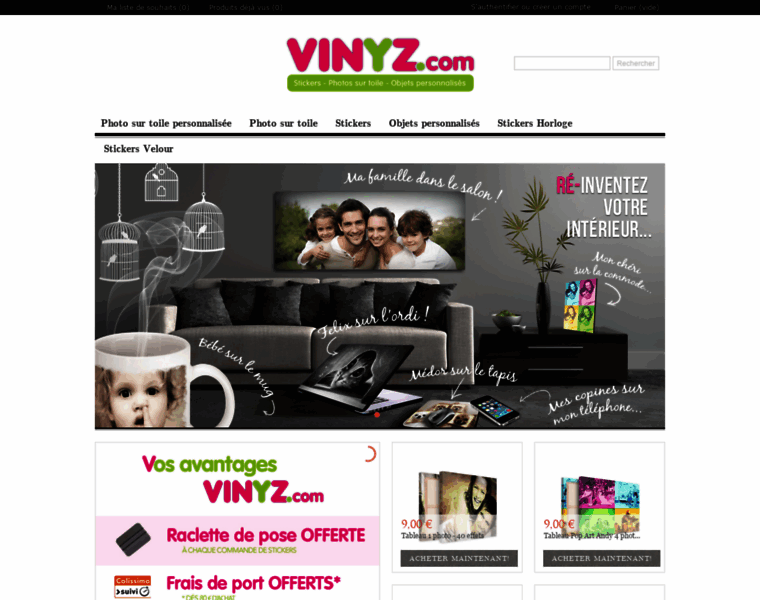 Vinyz.com thumbnail