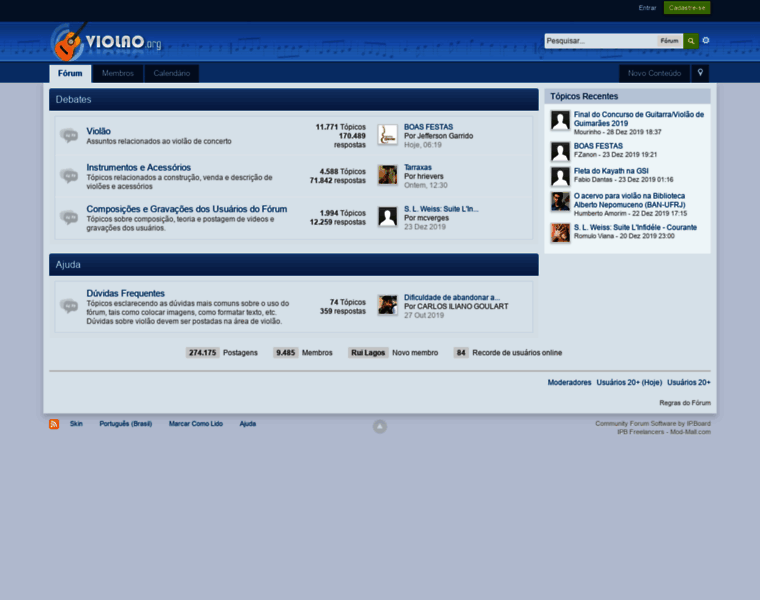 Violao.org thumbnail