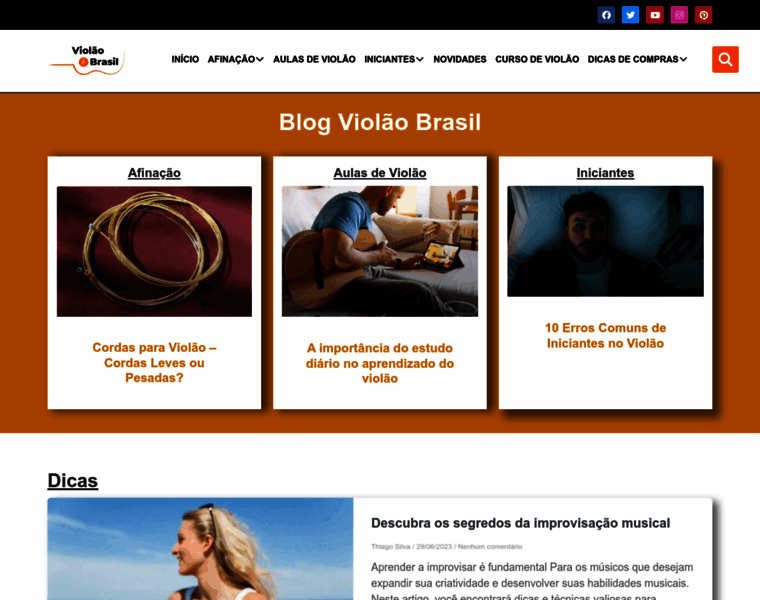Violaobrasil.com.br thumbnail