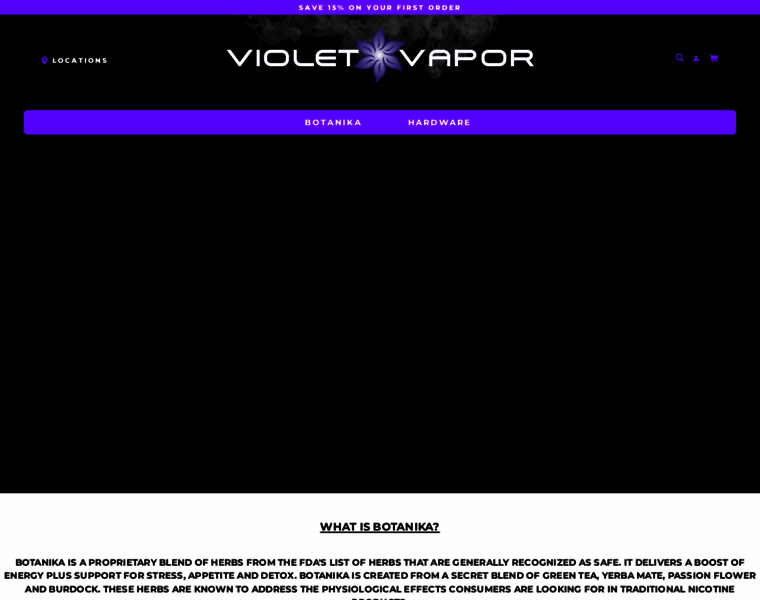 Violetvapor.com thumbnail