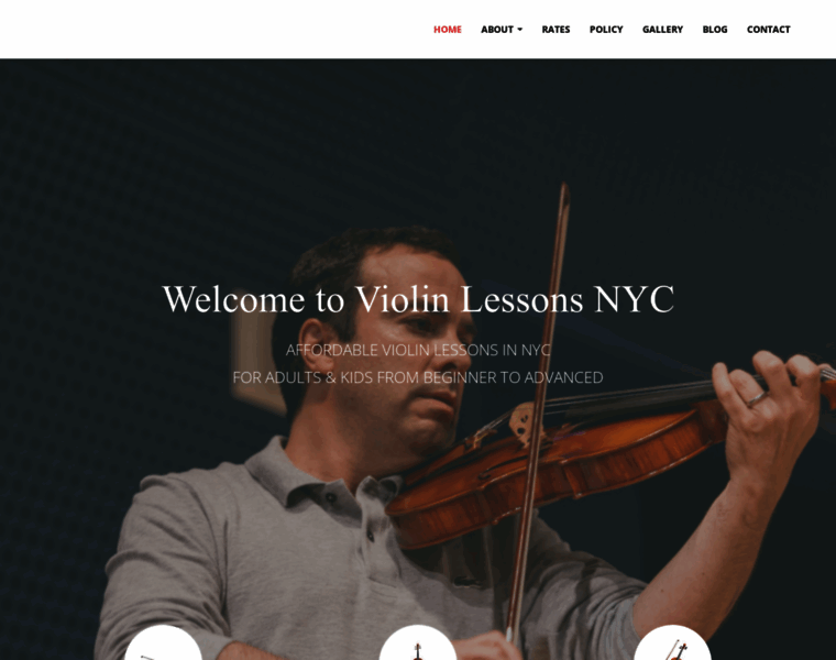 Violinlessonsnyc.net thumbnail