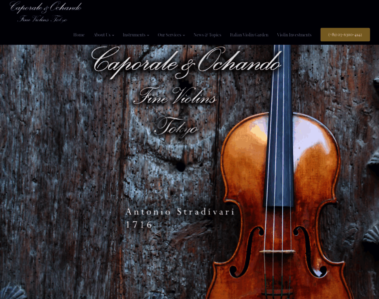 Violinmakers.com thumbnail