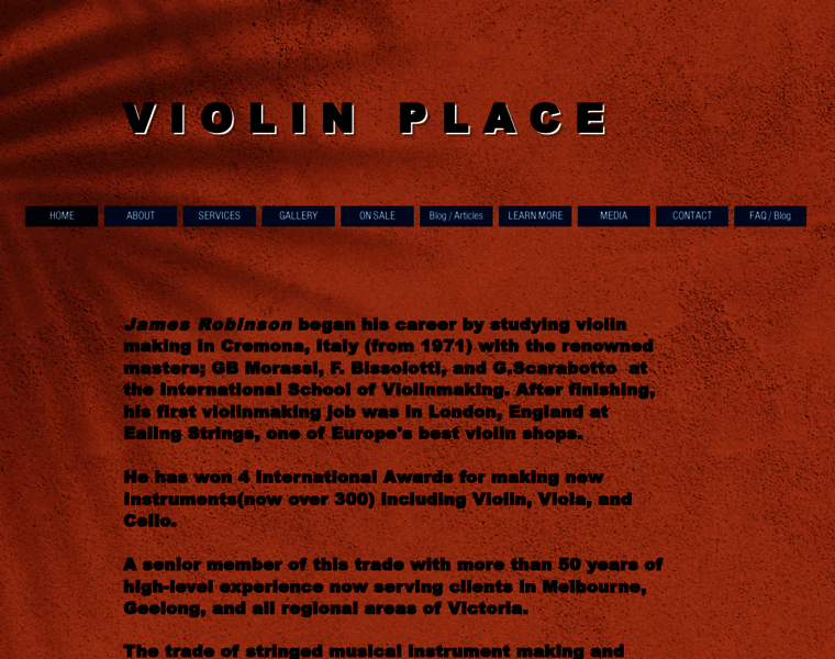 Violinplace.com.au thumbnail