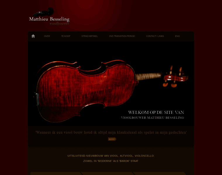 Violinsbesseling.com thumbnail
