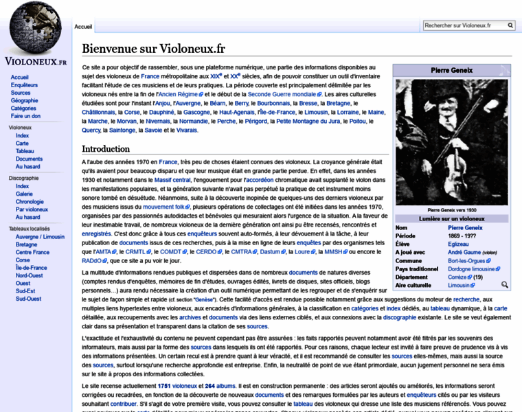 Violoneux.fr thumbnail